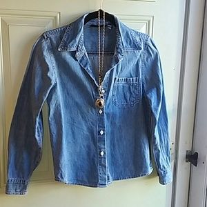 Gap 90's vintage denim shirt small